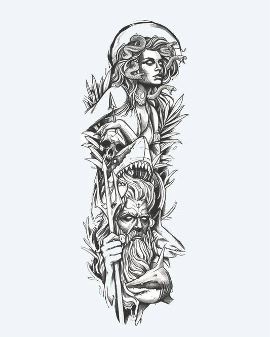 Medusa & Poseidon