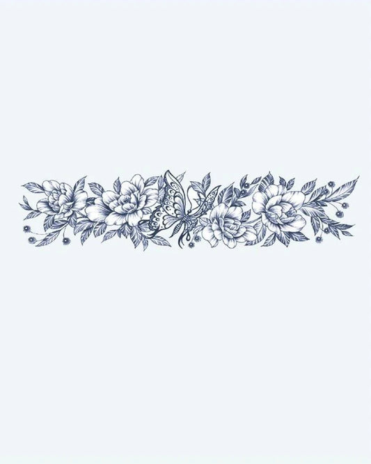 Butterfly & Peony Band