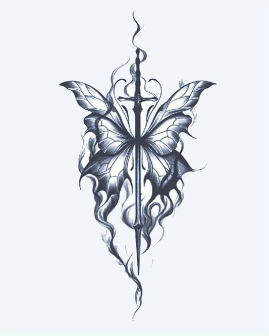 Butterfly & Sword