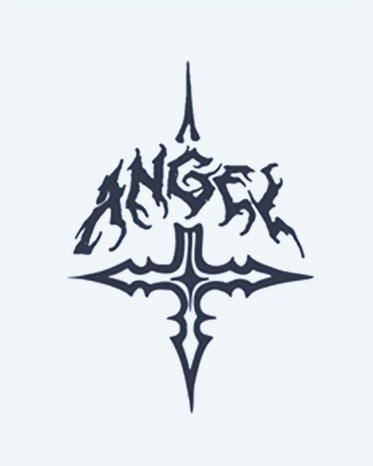 Angel Gothic Cross