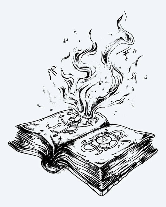 Burning Spell Book