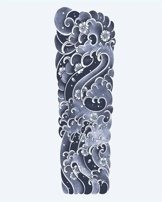 Japanese Waves & Sakura