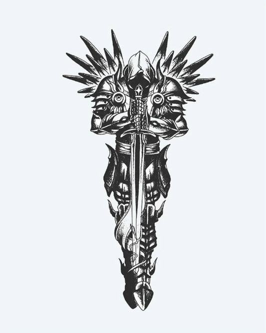Armored Knight & Sword
