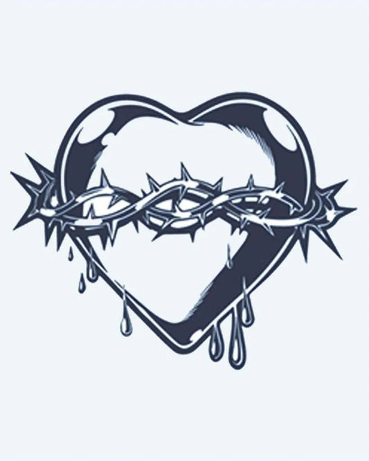 Sacred Heart & Thorns