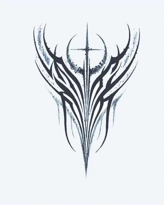 Tribal Wings & Cross