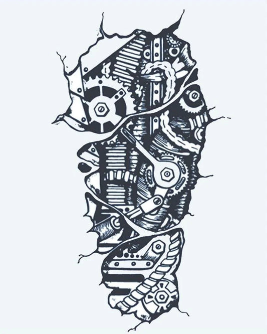 Biomechanical Gears