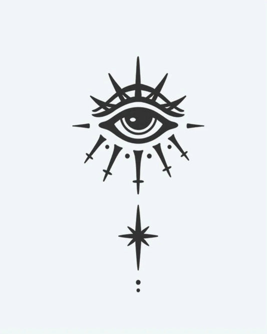 All-Seeing Eye & Star