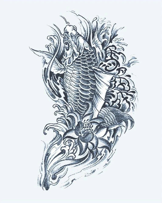 Koi Fish & Lotus 2