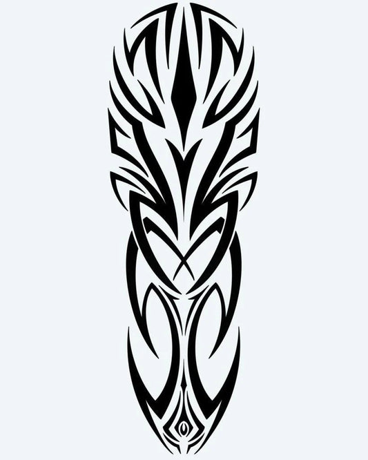 Bold Tribal Crest