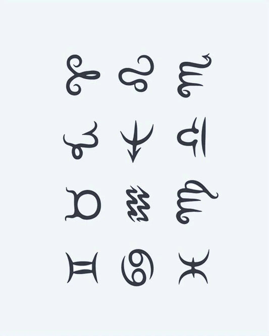 Zodiac Signs Collection