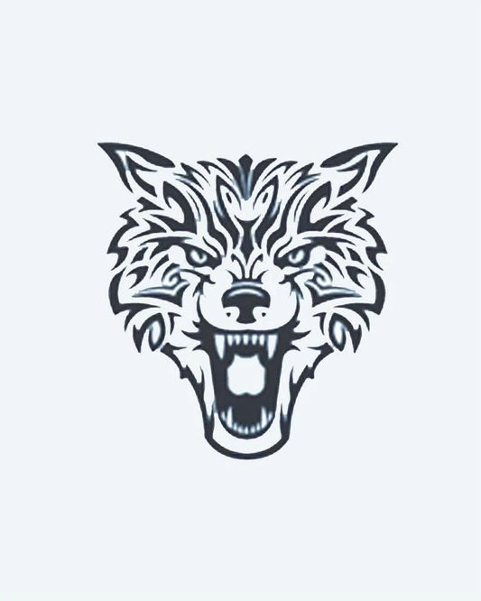 Tribal Wolf