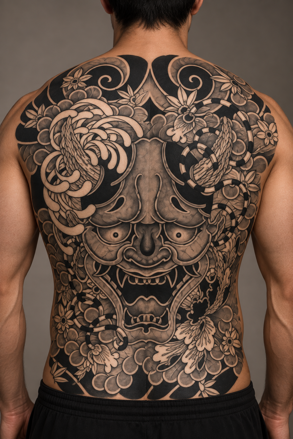INKANO™ Full Back Semi-Permanent Tattoo