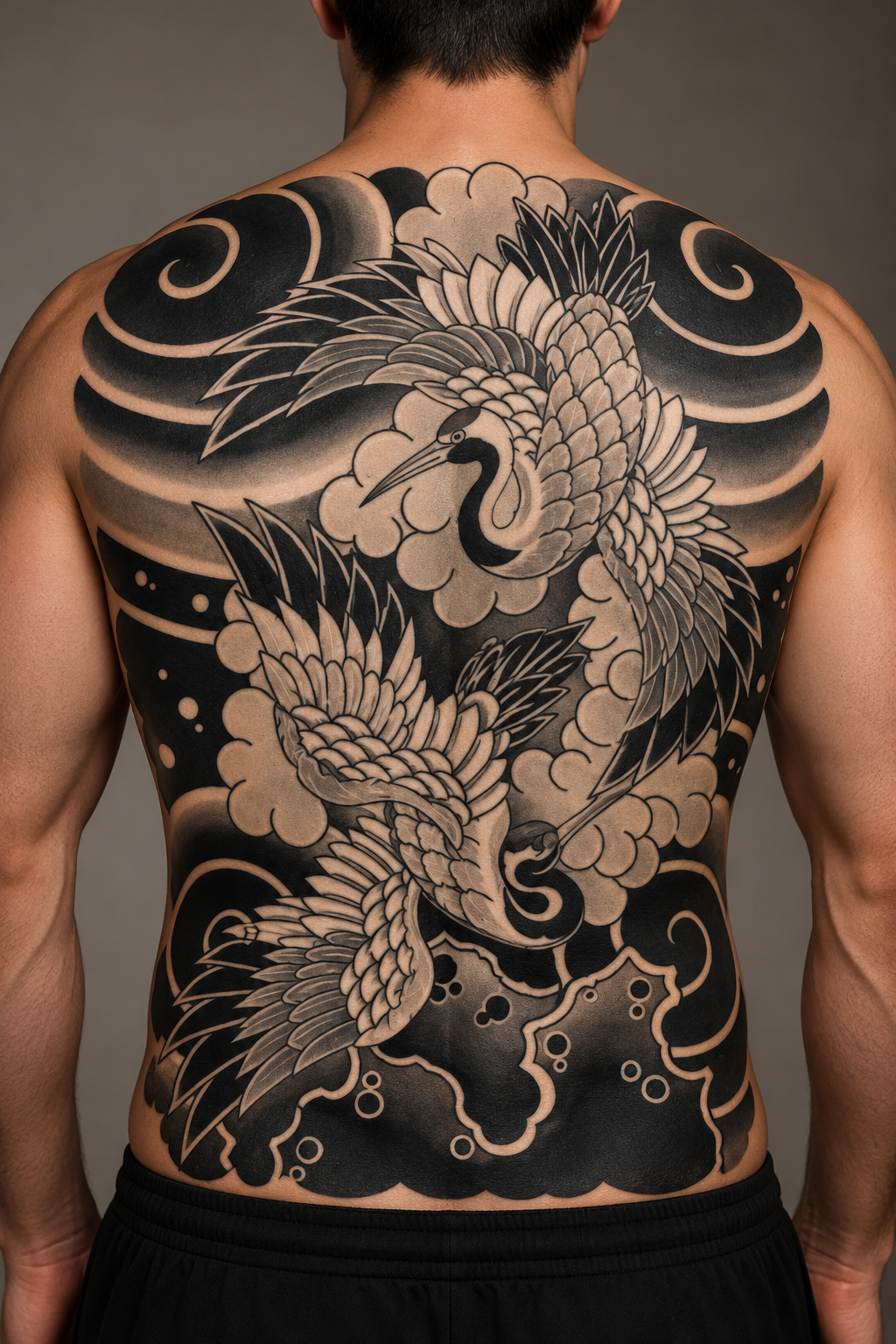 INKANO™ Full Back Semi-Permanent Tattoo