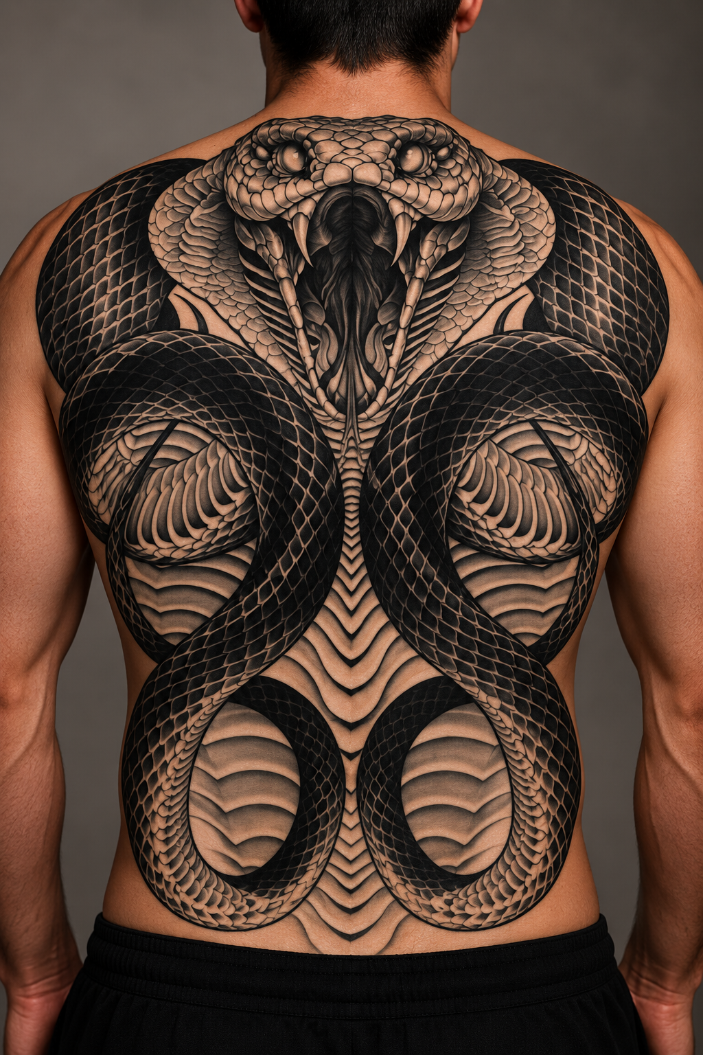 INKANO™ Full Back Semi-Permanent Tattoo