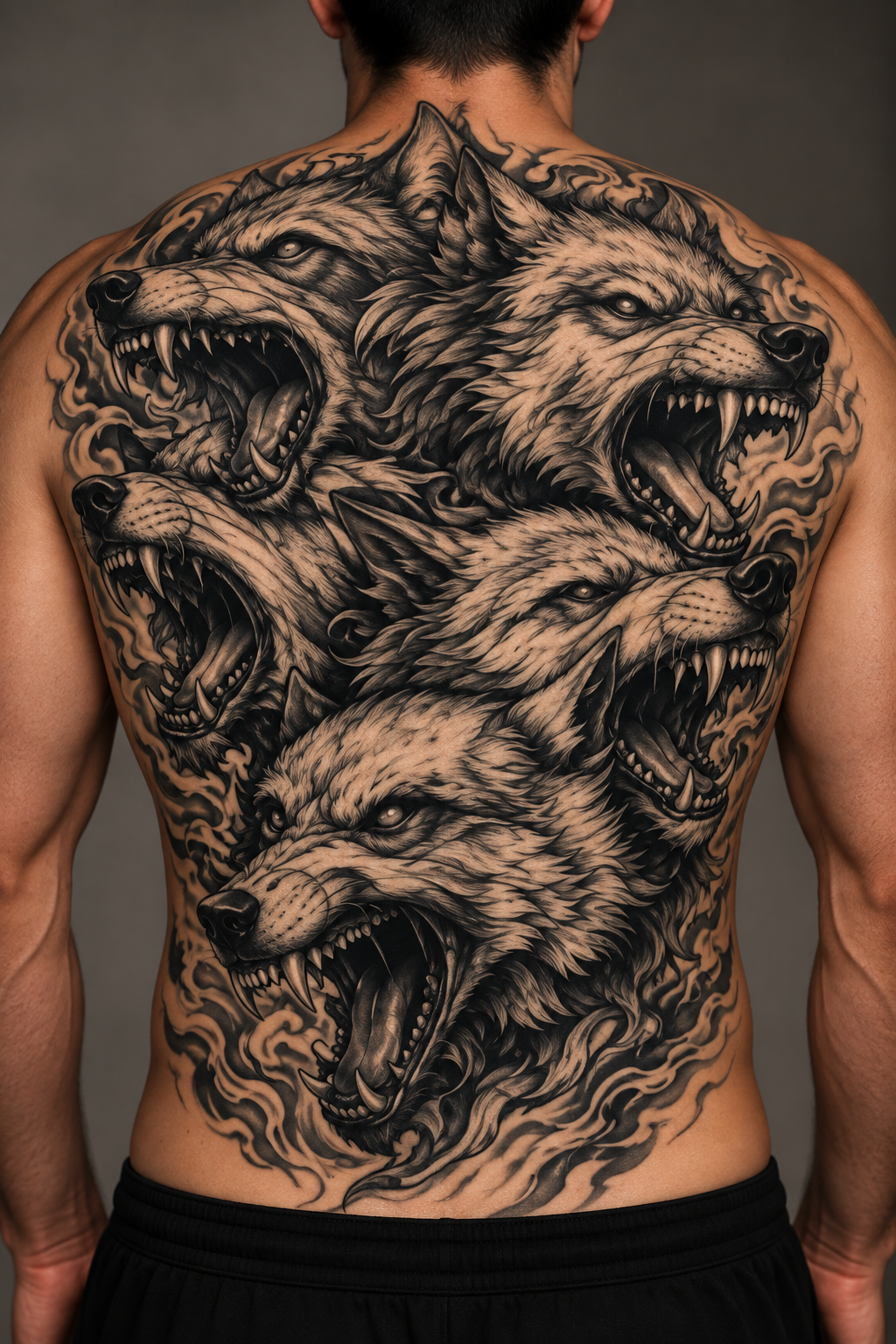 INKANO™ Full Back Semi-Permanent Tattoo