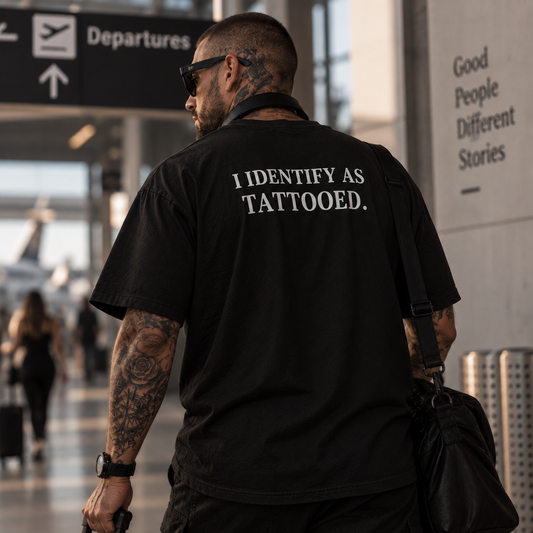 I Identify As Tattooed