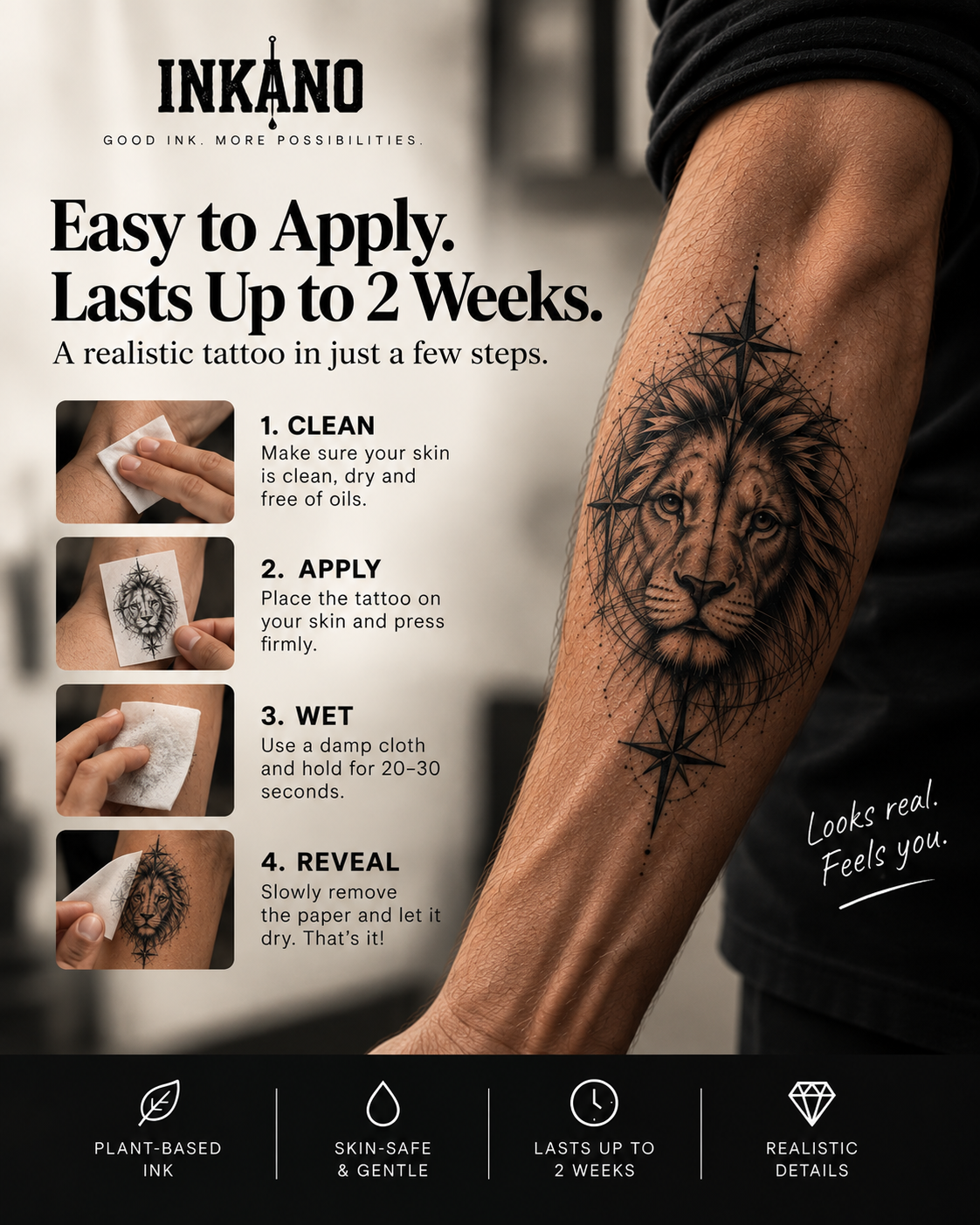 INKANO Custom™ — Your Design. Your Skin.