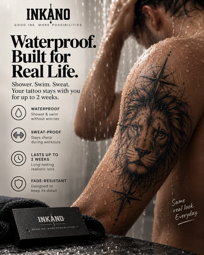 INKANO Custom™ — Your Design. Your Skin.