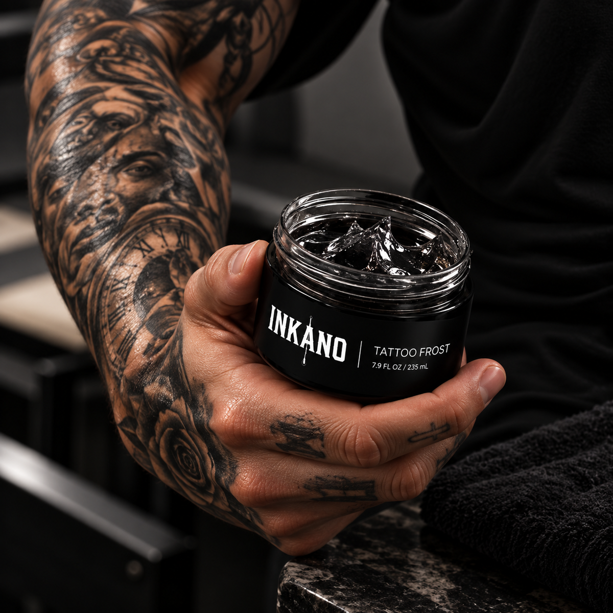 INKANO RE:INK™ Tattoo Reviving Gel