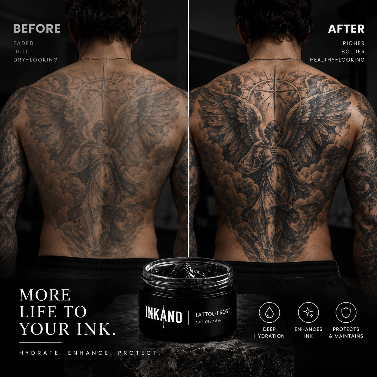 INKANO RE:INK™ Tattoo Reviving Gel
