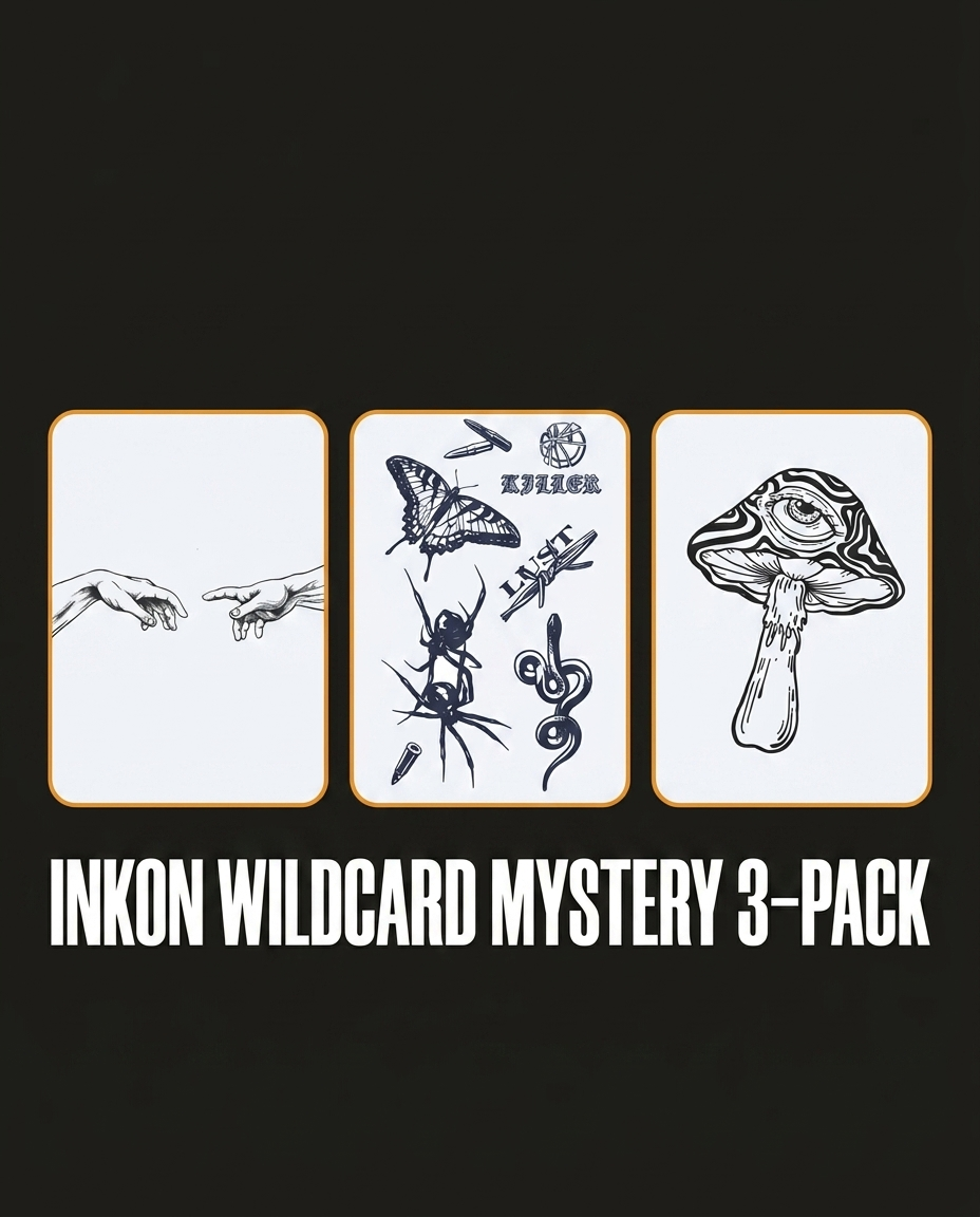 Inkano Wildcard Mystery 3-Pack