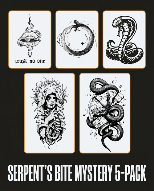 Serpent's Bite Mystery 5-Pack
