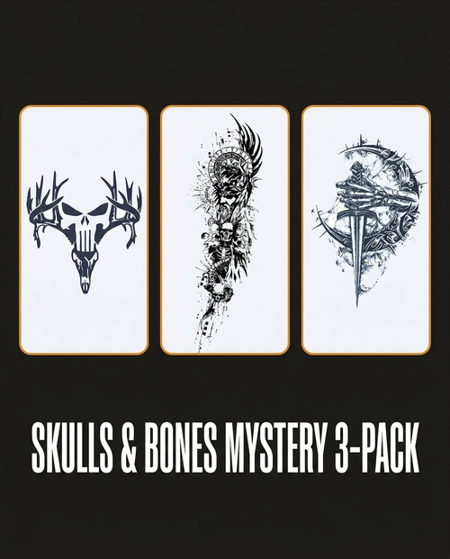 Skulls & Bones Mystery 3-Pack