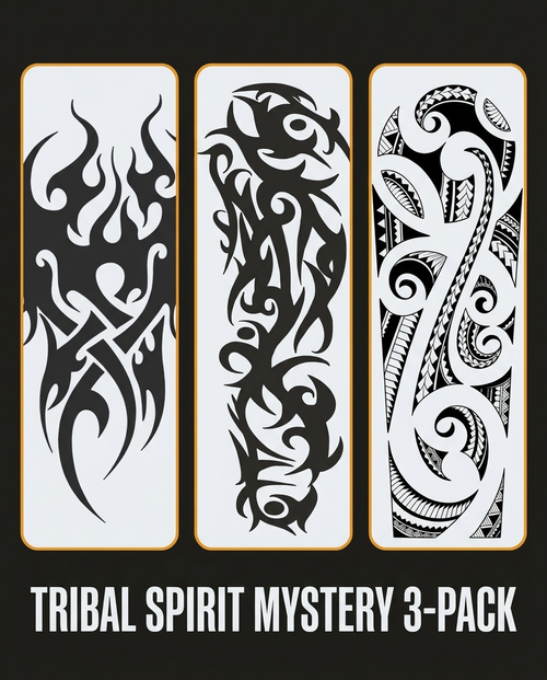 Tribal Spirit Mystery 3-Pack