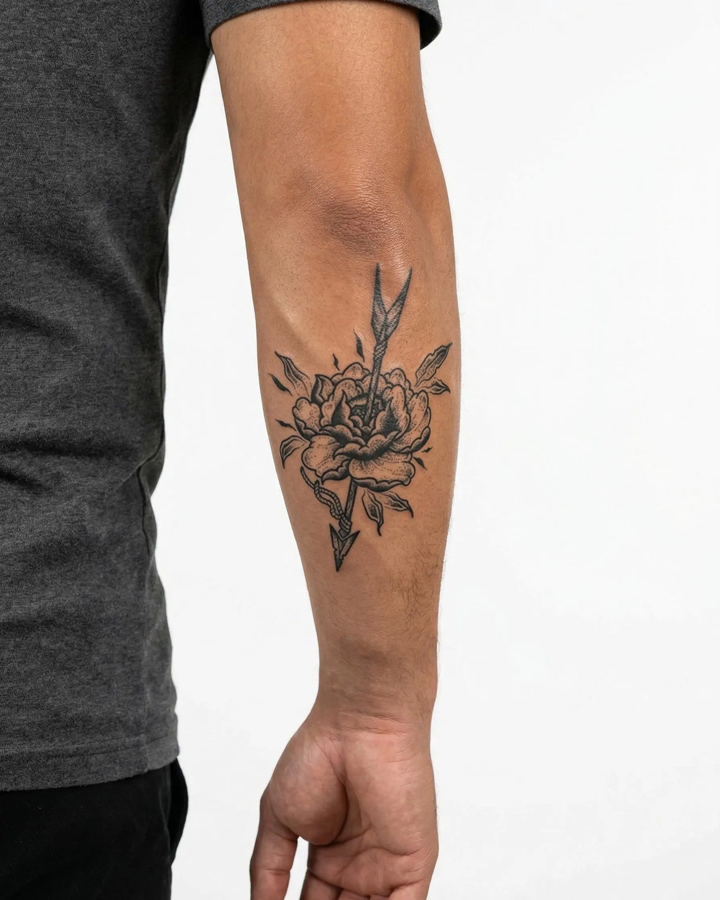 Rose & Arrow