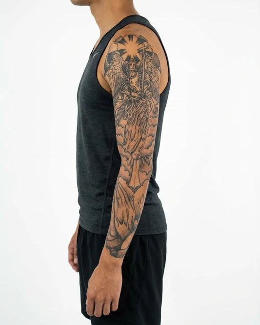 Angel & Praying Hands Sleeve
