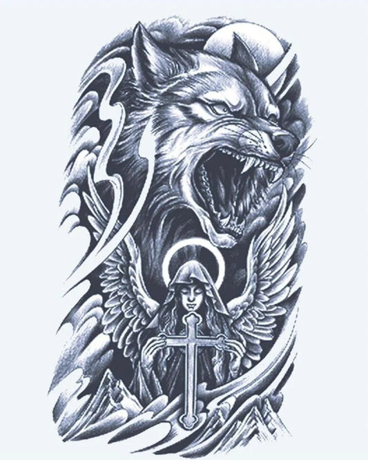 Wolf & Guardian Angel