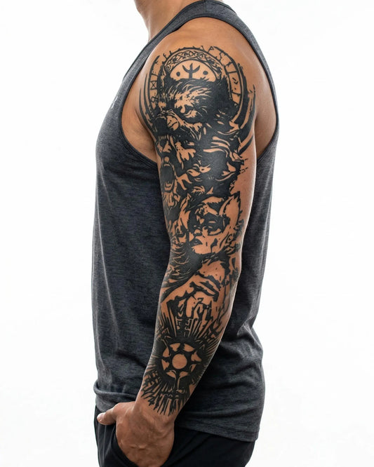 Viking Warrior Sleeve