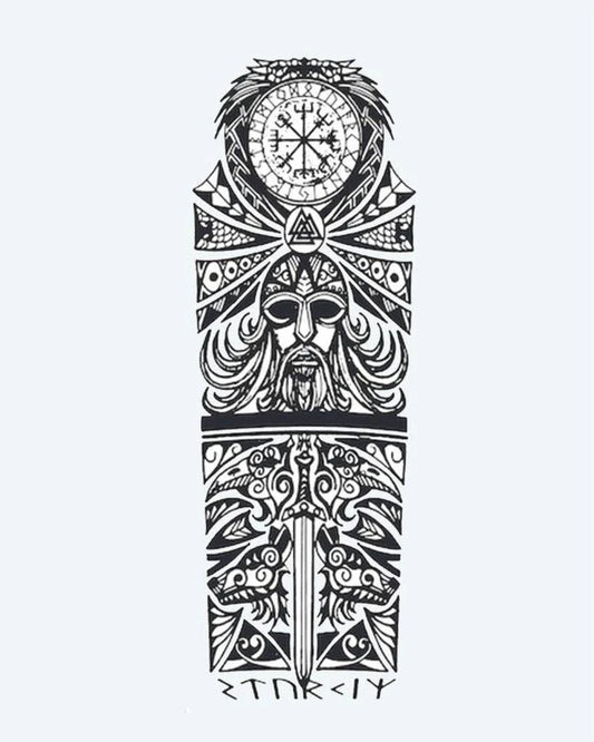 Viking Odin & Runes