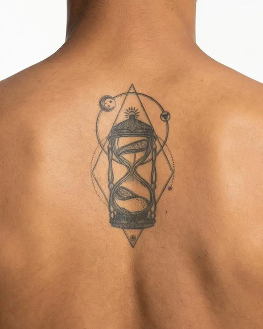 Cosmic Hourglass