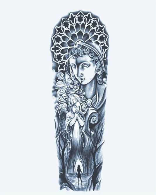 Guardian Angel & Cathedral