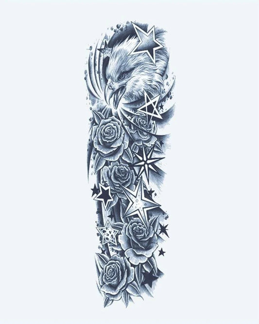 Eagle, Stars & Roses