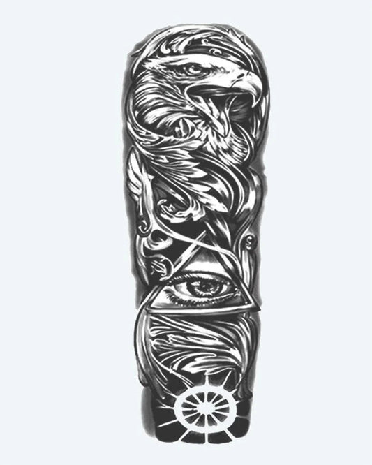 Eagle & All-Seeing Eye