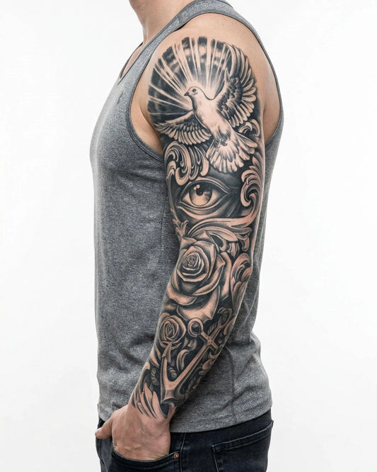 Dove, Eye & Anchor