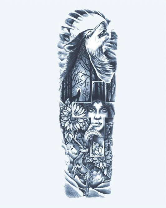 Howling Wolf & Forest Woman