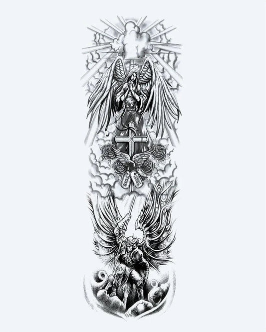 Angels & Cross Sleeve