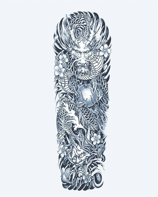 Japanese Dragon & Pearl