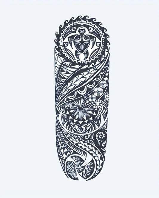 Polynesian Tribal Sleeve
