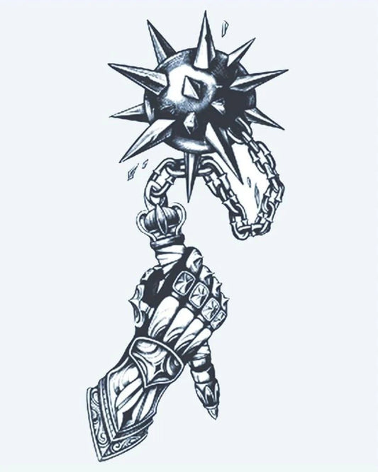 Armored Fist & Mace