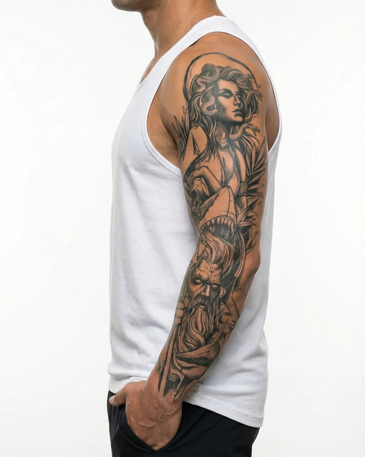 Medusa & Poseidon