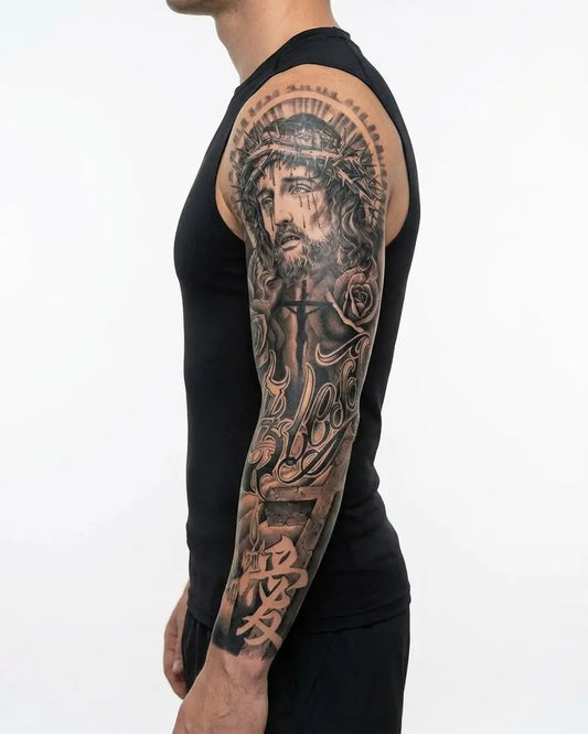 Christ & Roses