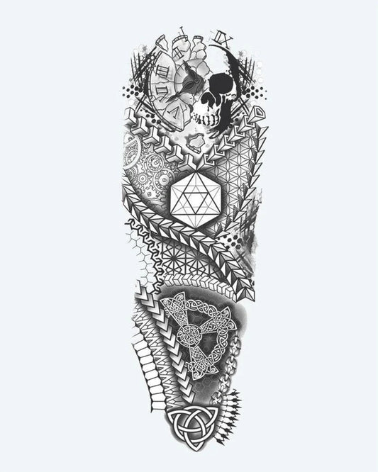 Geometric Skull & Sacred Geometry