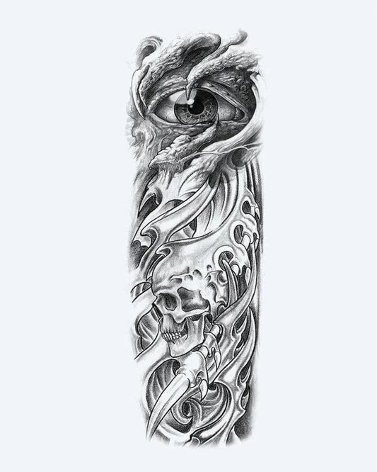 Dragon Eye & Skull