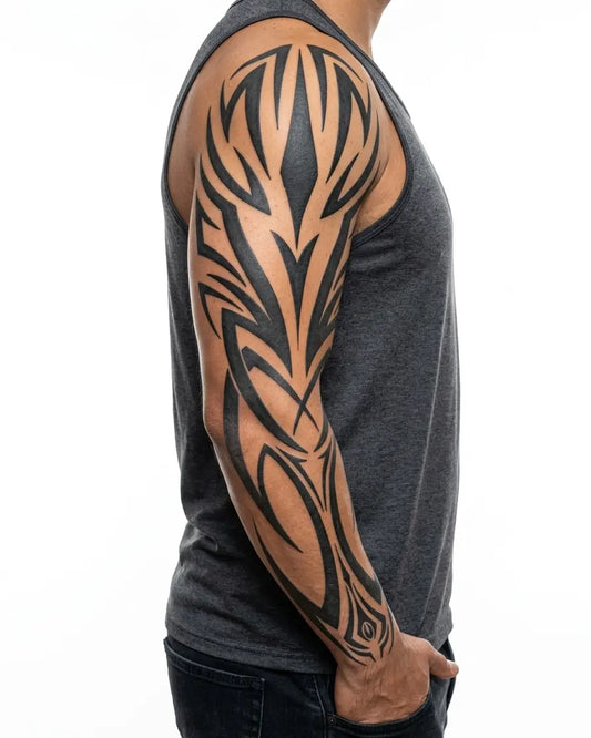 Bold Tribal Crest