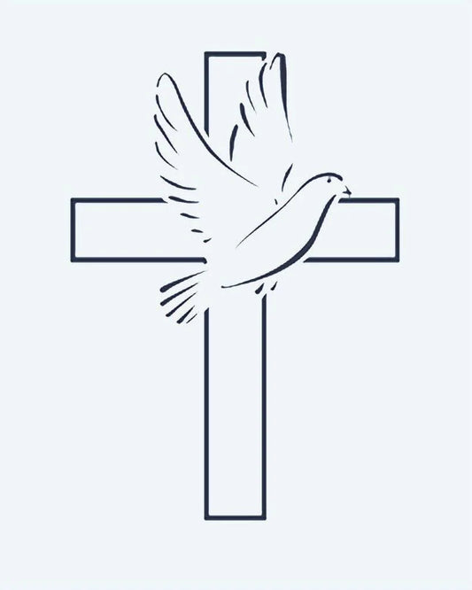 Cross & Dove