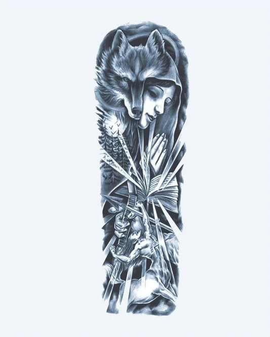 Wolf Girl & Warrior